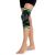 4Fizjo Elastic Knee Stabilizer L - Black and Green on leg
