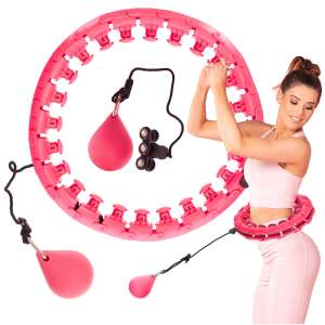 Hula Hop with weights and massage