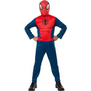 Spiderman Kostüm für Kinder, Spiderman Superhelden Kostüm, Spiderman Halloween Kostüm, Spiderman Karnevals Kostüm, Spiderman Verkleidung, Spiderman Outfit, Spiderman Cosplay, Spiderman Party Kostüm, Spiderman Verkleiden, Spiderman für Jungen - Rubie's