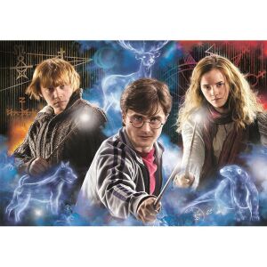 Harry Potter Patronus Puzzle Bild, Ron, Harry und Hermine - Clementoni Puzzle