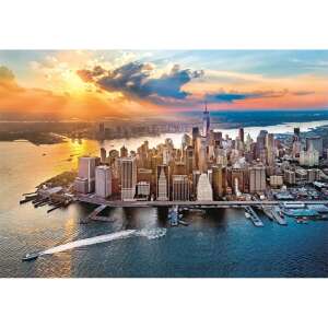 Clementoni New York Sunset 500 Teile Puzzle fertiggestellt - Clementoni