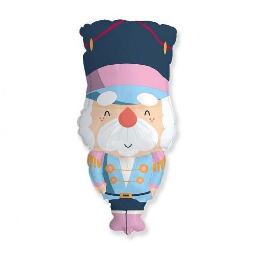 Weihnachtssoldat Nussknacker Folienballon 86 cm (WP) 113838567