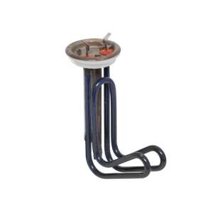 Midea 17451000008900 heating element for D10-20VD1(O), D10-20VD1(U) water heaters, 2000W, with magnesium anode, enamelled heating element, silicone ring - Midea