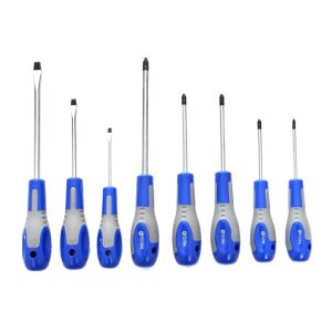 Tagred TA1101 8-piece Screwdriver Set with Magnetic Tips - Screwdriver