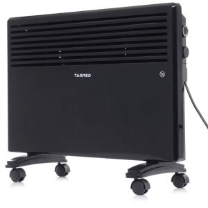Електрически конвекторен нагревател Tagred TA911B 1500W с колела - Електрически отоплителен панел