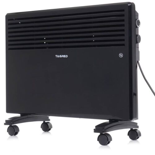 Електрически конвекторен нагревател Tagred TA911B 1500W с колела