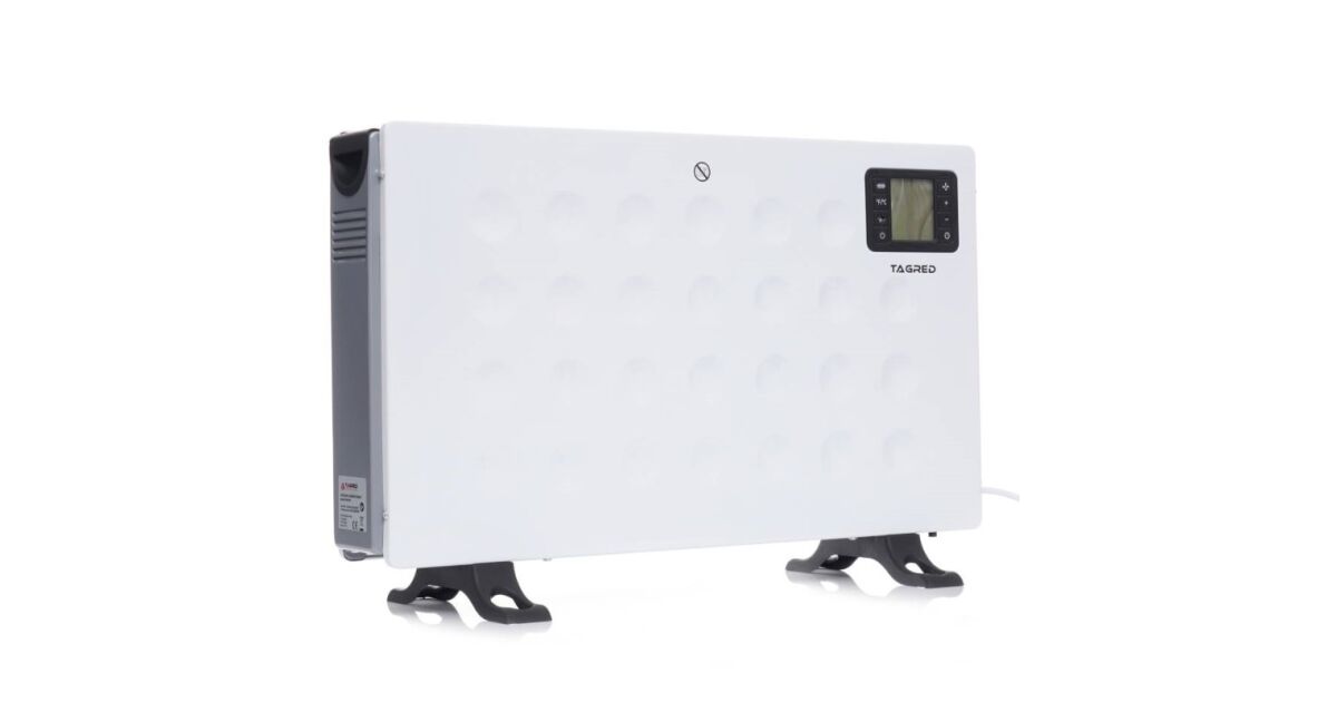 Електрически нагревател, Tagred TA941W, конвектор, 2000 W, 3-степенна настройка 121743319