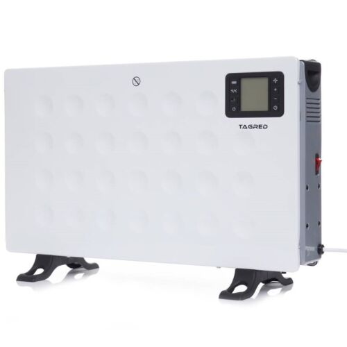 Конвекторен нагревател Tagred TA941W 2000W с LCD дисплей