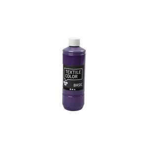 Creall Textile Color Basic Lavendel Stoff Farbe, 500 ml - Textilfarben