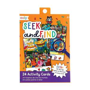 24-Card Collection with Games and Activities - Search and Find 109584454 - Ooly