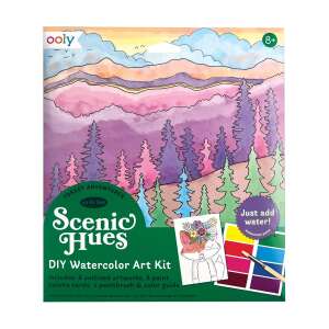 DIY Watercolor Art Set - Painterly Shades - Forest Adventure 109584471 - Ooly