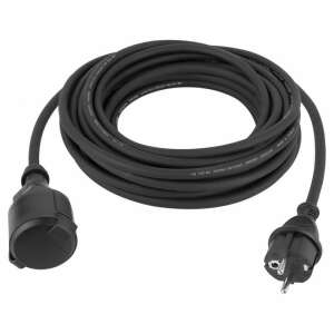 Prelungitor exterior Strend Pro 20m cu fișă și cuplă - Prelungitoare