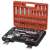 94 darabos dugókulcs készlet hordtáskában
