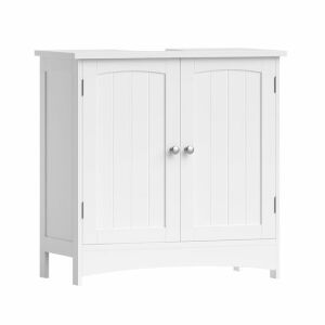 Artool White Bathroom Cabinet 60x30x60 cm - Bathroom Furniture