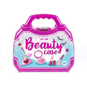 Pink Beauty Case with Makeup Set for Kids, Play Pretend Makeup Set for Girls - Orion