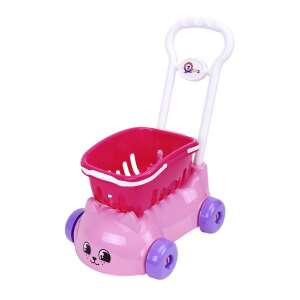 TechnoK - Cica Bevásárlókocsi - Játék - 46x44x26cm