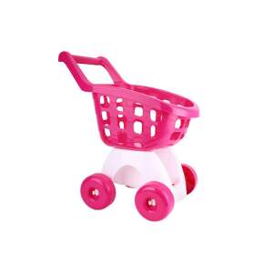 Pink TechnoK shopping cart toy for kids - Shop Playset, Shopping