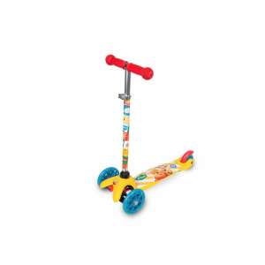 Winnie the Pooh 3-wheeled scooter for kids, yellow with blue wheels - Kids' Scooter