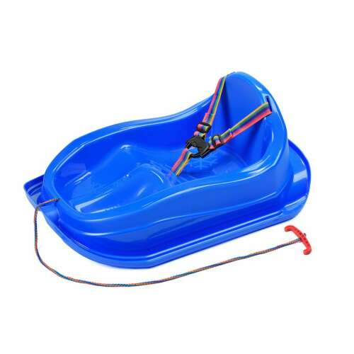 Sanie bob Marmat baby cu centura de siguranta, albastru 109585022