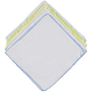 BabyJem Baba Pamut Zsebkendő - 10 db - 20x20 cm