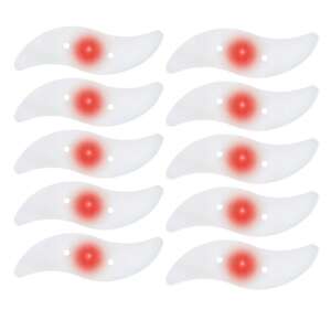 10 pack of red LED bike wheel spoke lights - Bicycle Light