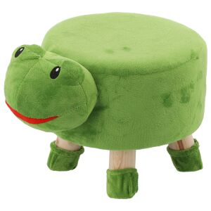 Taburetka pre deti, 28x25cm, max 50kg, model žabky