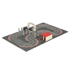 Slot City Dupla Versenyautós Pálya - 64x38.5cm