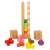 Catamino Educational Brain Tower wooden puzzle game with colorful blocks and numbers, for kids