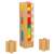 Catamino Educational Brain Tower wooden puzzle game with colorful blocks and numbers, for kids