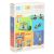 Ikonka 4in1 magnetic science kit packaging, STEAM educational toy