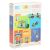 Ikonka 4in1 magnetic science kit packaging, STEAM educational toy