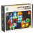 Ikonka Ambalaj Light Magnetic DIY Blocks, set de 34 de piese