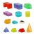 Ikonka 3D magnetic building blocks individual pieces