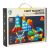 Ikonka Light Magnetic DIY Blocks 64 bucăți Ambalaj