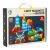 Ikonka Light Magnetic DIY Blocks 64 bucăți Ambalaj