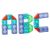 Ikonka 3D Магнитни строителни блокове Букви ABC