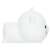 Side view of white silicone cat night light
