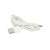 Silicone night light - reclining white RGB kitten 109586366