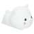 White silicone cat night light, RGB color changing
