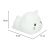 Dimensions of white silicone cat night light