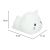 Dimensions of white silicone cat night light