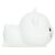 Side view of white silicone cat night light