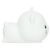 Silicone night light - reclining white RGB kitten 109586366