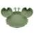 Children's silicone crockery in the shape of a crab set of 19 green 109927865