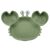 Children's silicone crockery in the shape of a crab set of 19 green 109927865