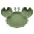 Children's silicone crockery in the shape of a crab set of 19 green 109927865