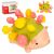 Ikonka Montessori Hedgehog Toy with Packaging, Fine Motor Skills Training