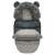 Ricokids Kinderwagen Schlafsack mit Fellhaube, Graphit, Innenansicht