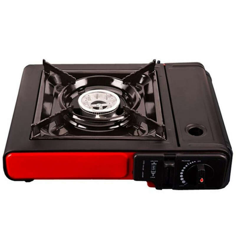 Hordozható kemping Gázrezsó, piros UTLG-21