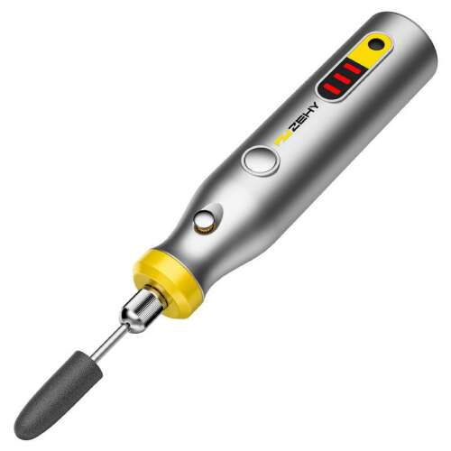 Elektromos kézi csiszológép készlet, 26 db- os , 35W MZS-226